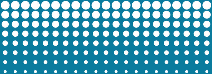 Wave halftone pattern. Abstract halftone dots. Halftone Noise Stipple pointillism background. Blue polka dot texture. Vector illustrator.