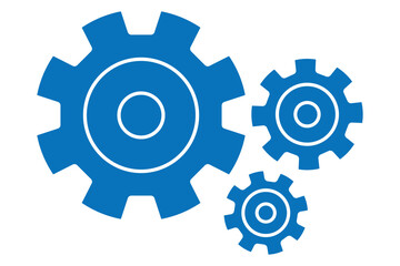 Gear icon collection. Cogwheel icons. Cog wheel icon. Gear wheel icon. 