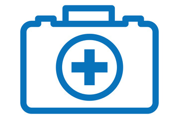 Medical aid kit icon. First aid kit icon element. first aid kit icon vector set use for web ui or app. First aid box icon. Medical bag, icon vector illustration