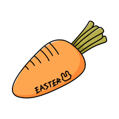 easter carrot