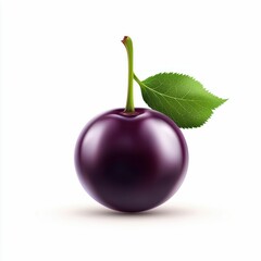 Perfect Plum Still Life