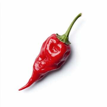 Vibrant Red Ghost Pepper