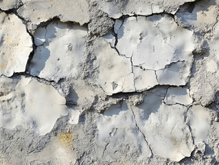 Concrete Texture Background with Cracked Grunge Details