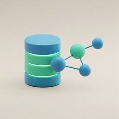 Database. Computer data management