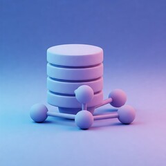 Database. Computer data management