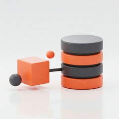 Database. Computer data management