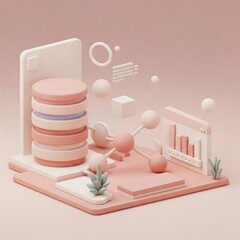 Database. Computer data management