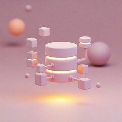 Database. Computer data management