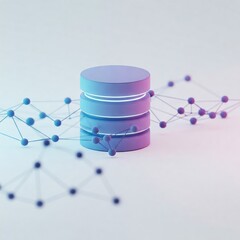 Database. Computer data management
