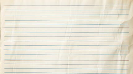 Fototapeta premium lined notebook paper texture background