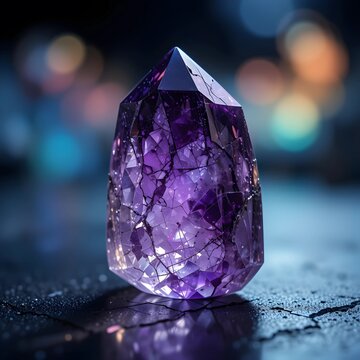 Piedra preciosa de cristal