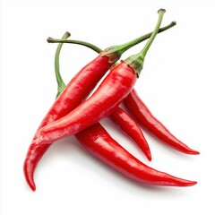 Vibrant Red Chili Peppers