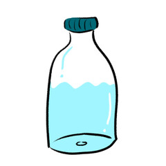 bottle of water