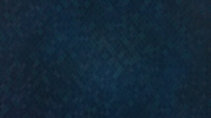 blue denim fabric with knit like embossed created by procedural 3D modeling texture and materials.