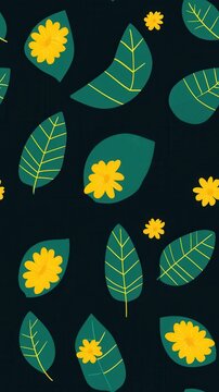 A bunch of soft spilanthes leaves with small features resting on a black background highlighting their intricate details