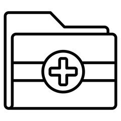 Medical Folder icon