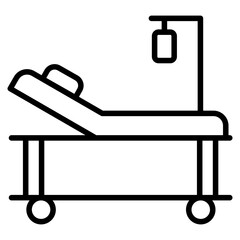 Hospital Bed icon