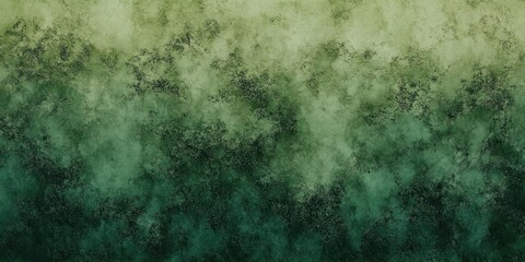 Obraz premium Abstract Green Watercolor Wash Texture Background Soft Organic Grunge Pattern Vintage Decorative Art