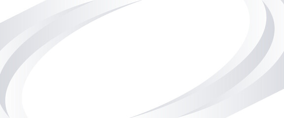 White cloth background abstract with soft waves. modern background