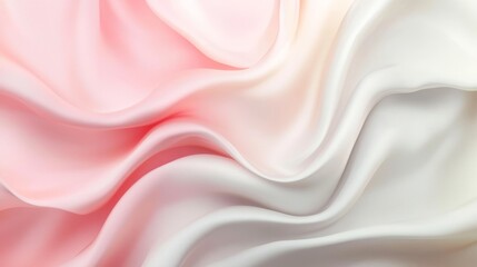 Obraz premium Mild Gradient Background with Soft Blend of Pale Pink to Light Grey Colors Very Smooth