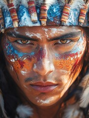 Celebrating Indigenous Heritage Month through Vibrant Native American Art and Cultural Expressions in Community Center Gatherings