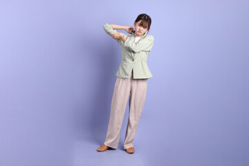 20s Asian Businesswoman