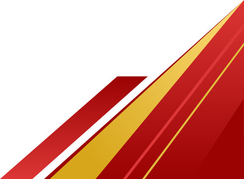 Red Certificate Border Corner