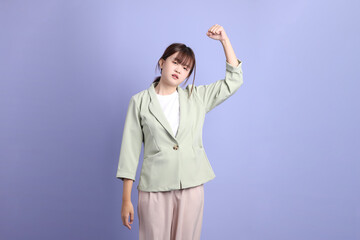 20s Asian Businesswoman