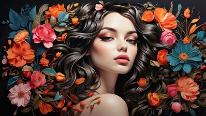 "Beauty Icons: Highlight Covers & Backgrounds Collection"