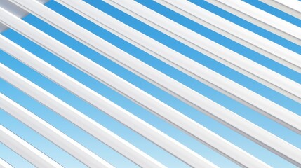 Fototapeta premium White Diagonal Lines Abstract Background
