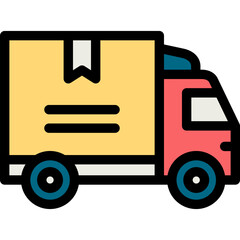 delivery truck icon