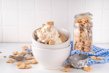 Cinnamon Toast Crunch ice cream