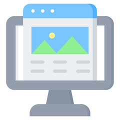 Landing Page Icon