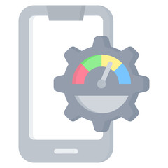 Mobile Optimization Icon