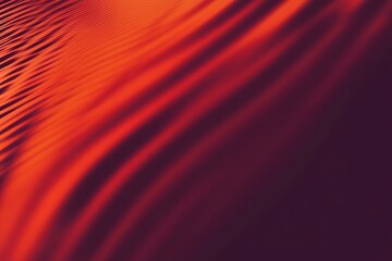 Abstract depiction of vibrant colors in a wavy gradient pattern