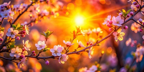 Spring Sunshine Warmth: Low Light Golden Hour Photography