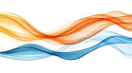 Abstract Art: A Dance of Colors