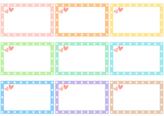 봄 이름표 꽃 이름표 유치원 어린이집 유치원이름표 어린이집이름표 팻말 메모지 식목일 이름표 식목일팻말 도안 일러스트