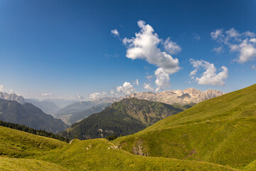 Fototapeta premium Stunning Dolomites