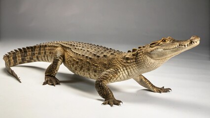 Fototapeta premium Eryops on studio background