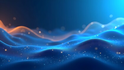 abstract blue background