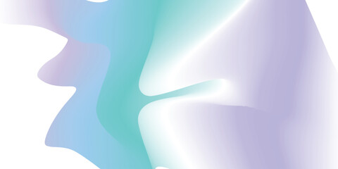 abstract blue background with smoke