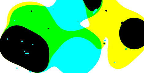 abstract, pop art, vintage, retro, colorful wallpaper background poster