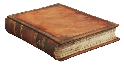 Obraz premium Transpartent Book. PNG image of Book. 