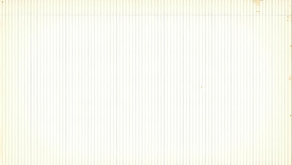Obraz premium Flat Vintage watercolor ledger paper with faint blue lines and aged white texture for nostalgic designs concept as Classic vintage style watercolor ledger paper featuring subtle faint blue lines and a