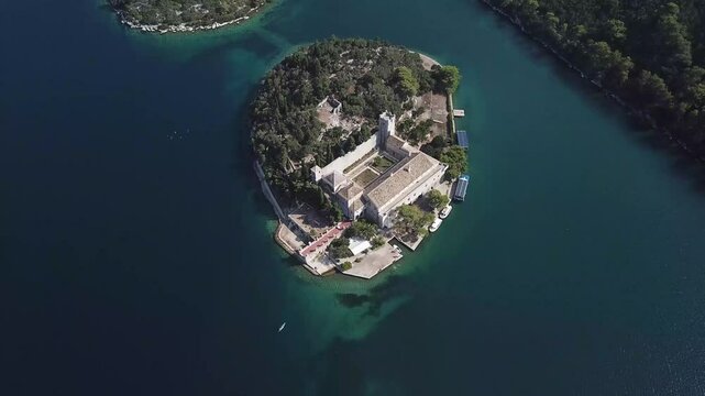 Timeless Mljet: Aerial Drone Journey Through History