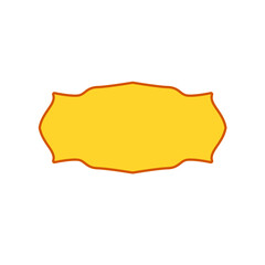 Ornamental Label Collection with Color and Frame Variations