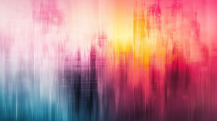 Futuristic Digital Design: Abstract Background with Soft Gradients, Neon Strokes and Minimalist Atmosphere that Conveys Energy and Technological Innovation &ndash; Generative AI