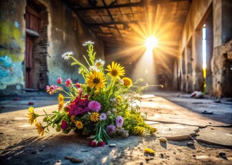 Urban Bloom: Breathtaking Nature Flowers in Unexpected Places