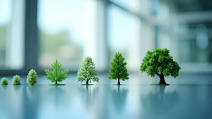 Flat ESG stakeholder engagement fostering relationships with stakeholders promoting sustainability collaboration corporate communication concept as Illustration showcasing ESG stakeholder engagement f